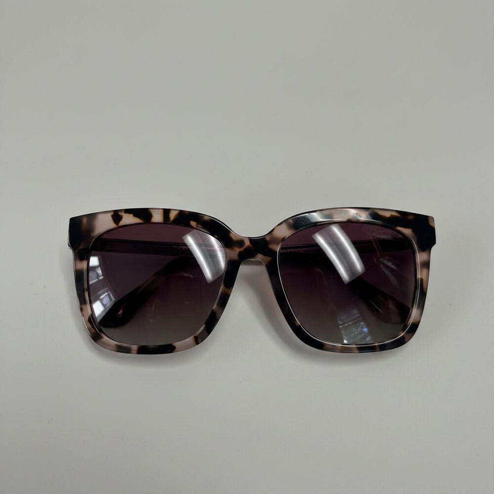 DIFF tortoise Bella polarized sunglasses
